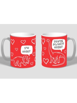 Valentines mug I'm horny rude